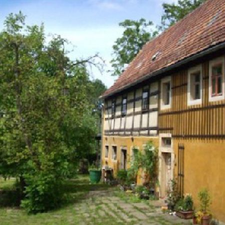 Ferienwohnung Kunsthof Mockethal Pirna Zimmer foto